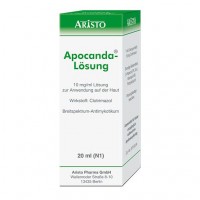 Раствор против грибкового поражения APOCANDA Lösung 20 мл Aristo Pharma
